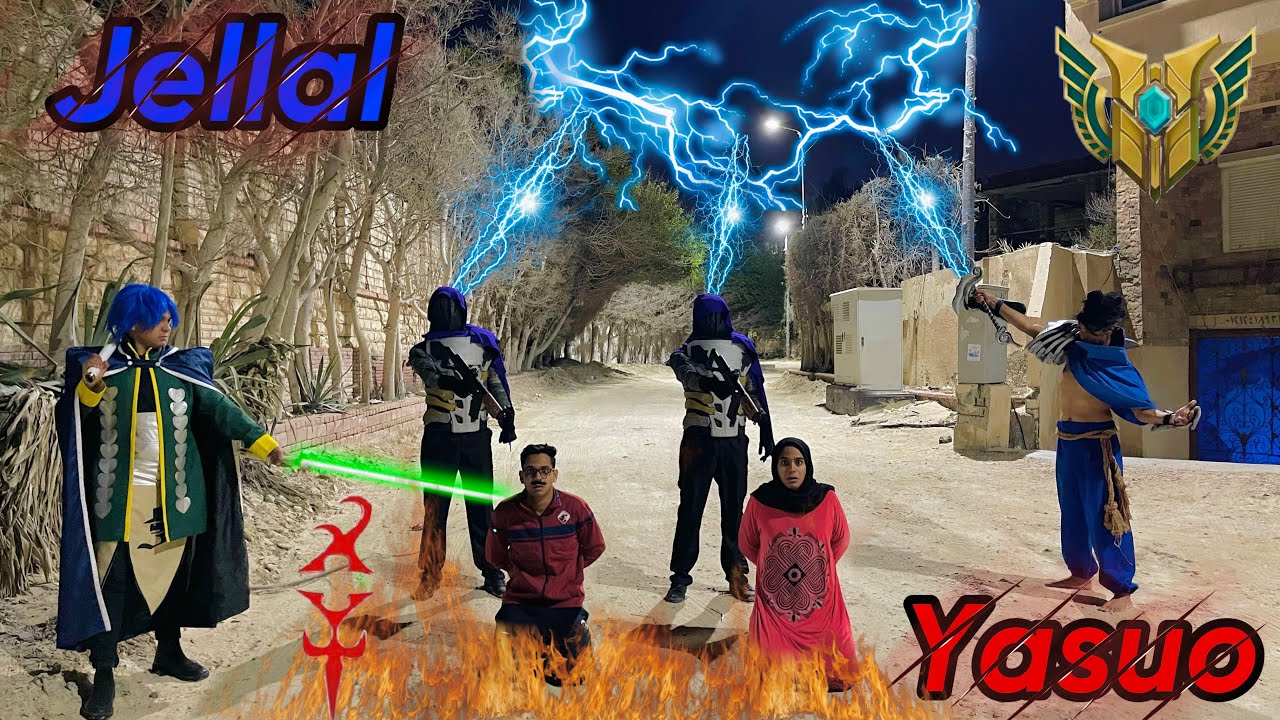 شخصية الأنمي الخارقة_(Yasuo)_ الجزء الثالث ⚔️🌪️ / Bassem Otaka/ اوتاكا