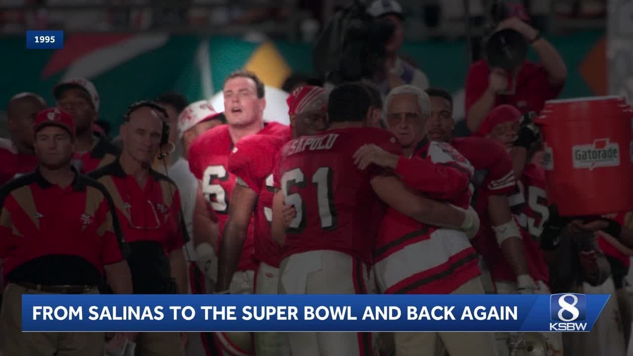 Chris Dalman's journey from Salinas to Super Bowl champion