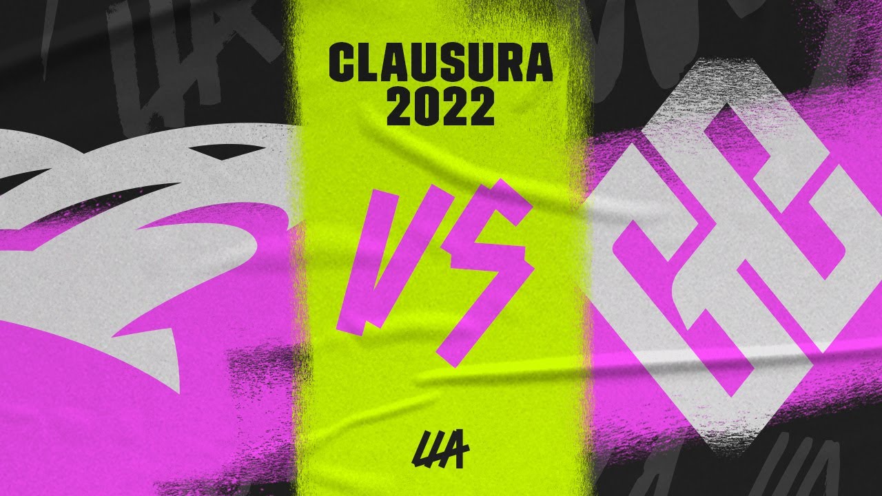 Isurus vs Globant Emerald Team - #LLA Clausura 2022 -  Semana 1 D&iacute;a 2