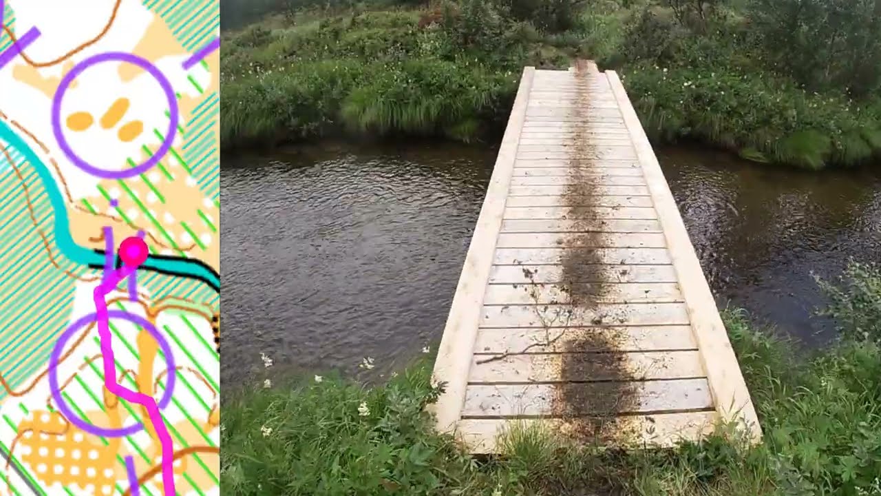 O-Ringen Åre, etapp 5, lång, jaktstart Ånn 28/7 2023 H70K