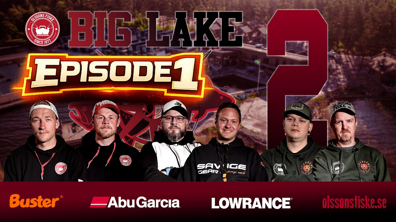 Big Lake Battle 2 &ndash; Fem arter. Tv&aring; dagar | EP1
