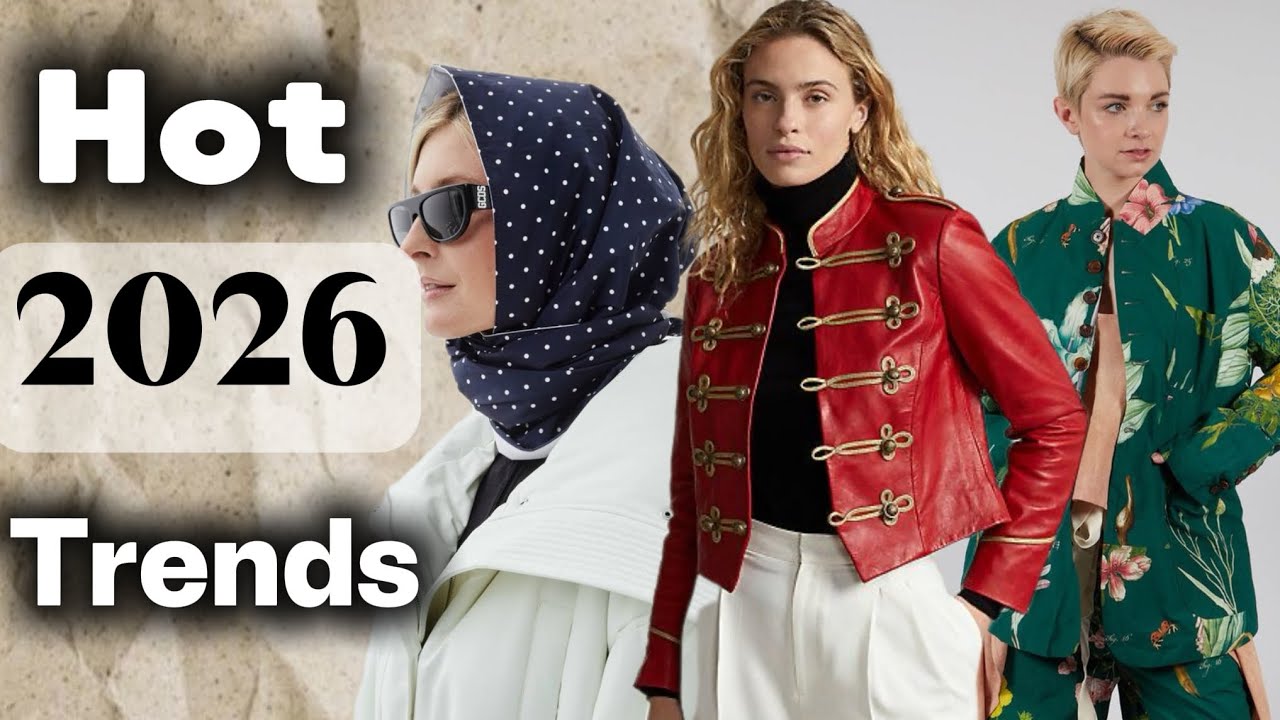 2026 Fashion Trends: The Must-Have Items Everyone Will Wear