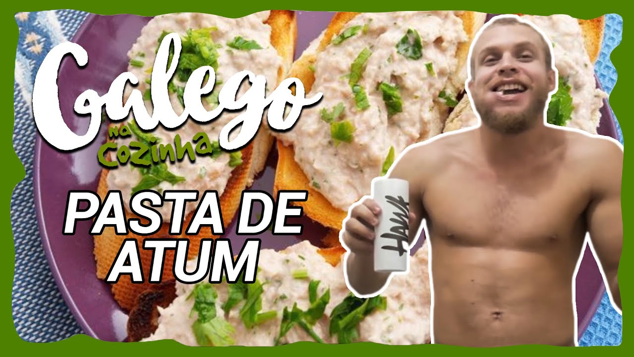 como fazer PATÊ DE ATUM fácil