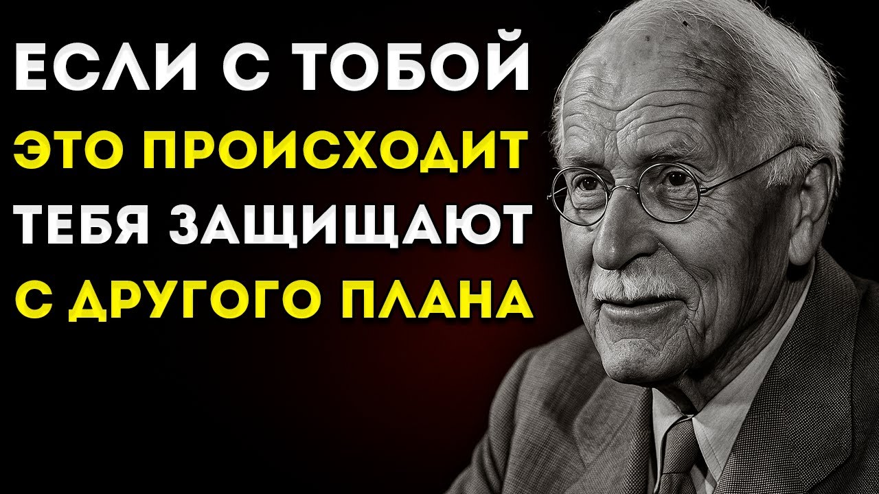 7 Знаков Того, Что Ты Защищён Высшей Силой — Карл Юнг