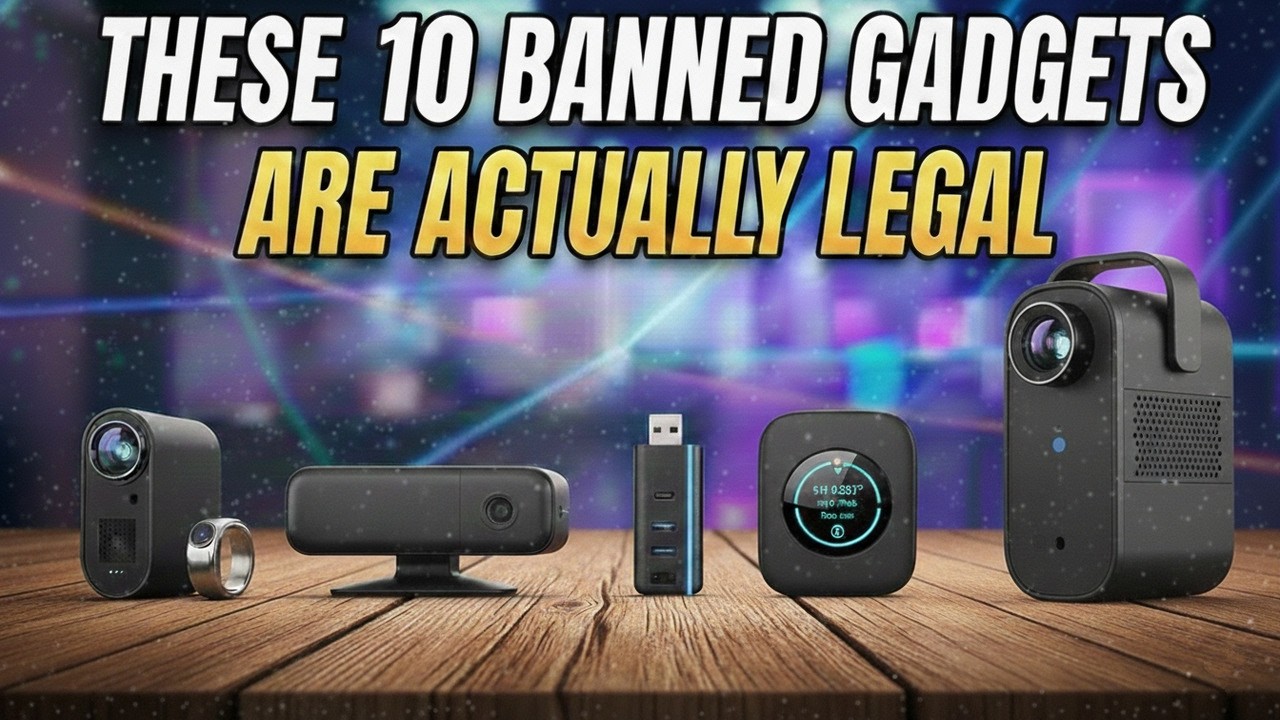 I Can&rsquo;t Believe These 10 Gadgets Are Legal!