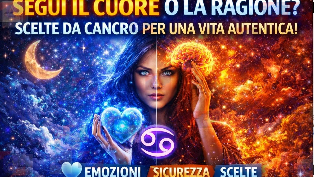 Cancro: Cuore o Ragione? Trova il Tuo Equilibrio Ideale