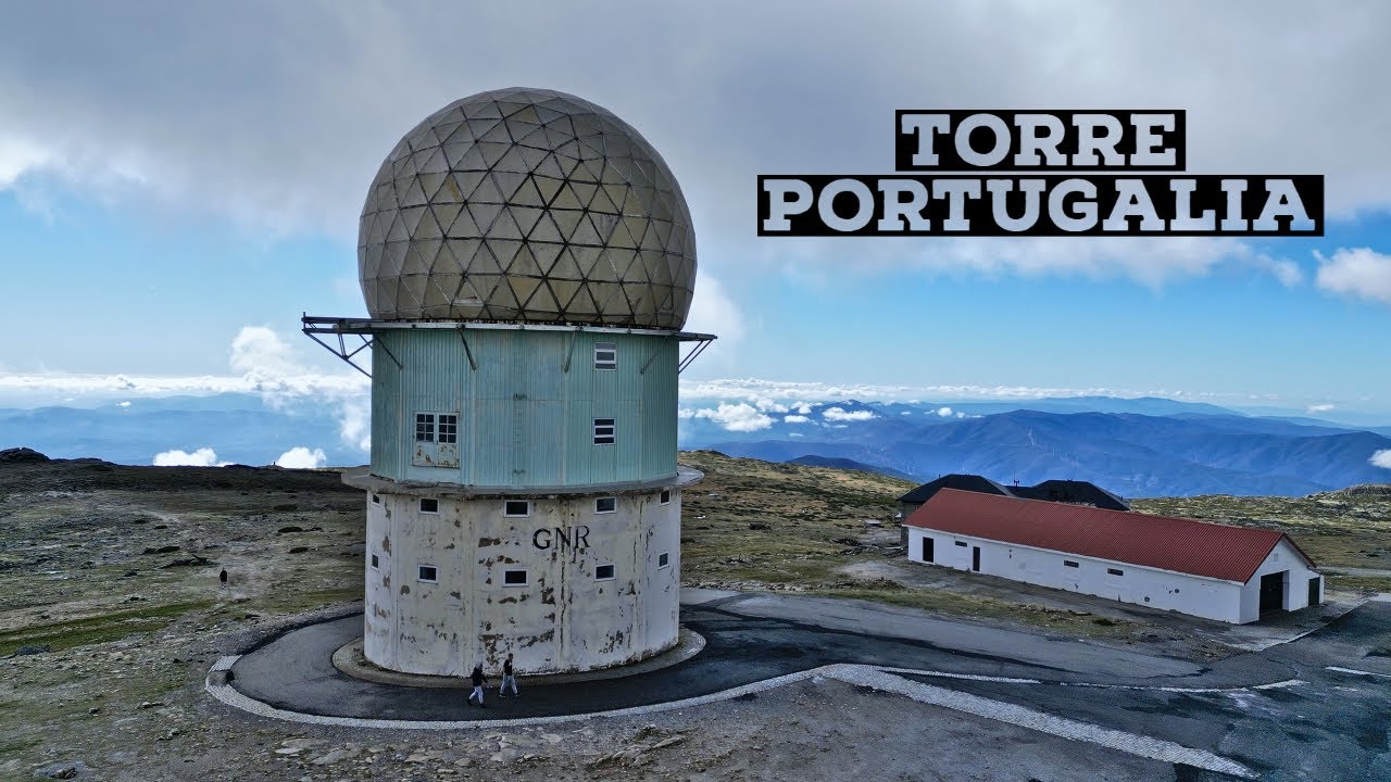 TORRE | Najwyższy szczyt kontynentalnej Portugalii🚘| Korona Europy 2.0