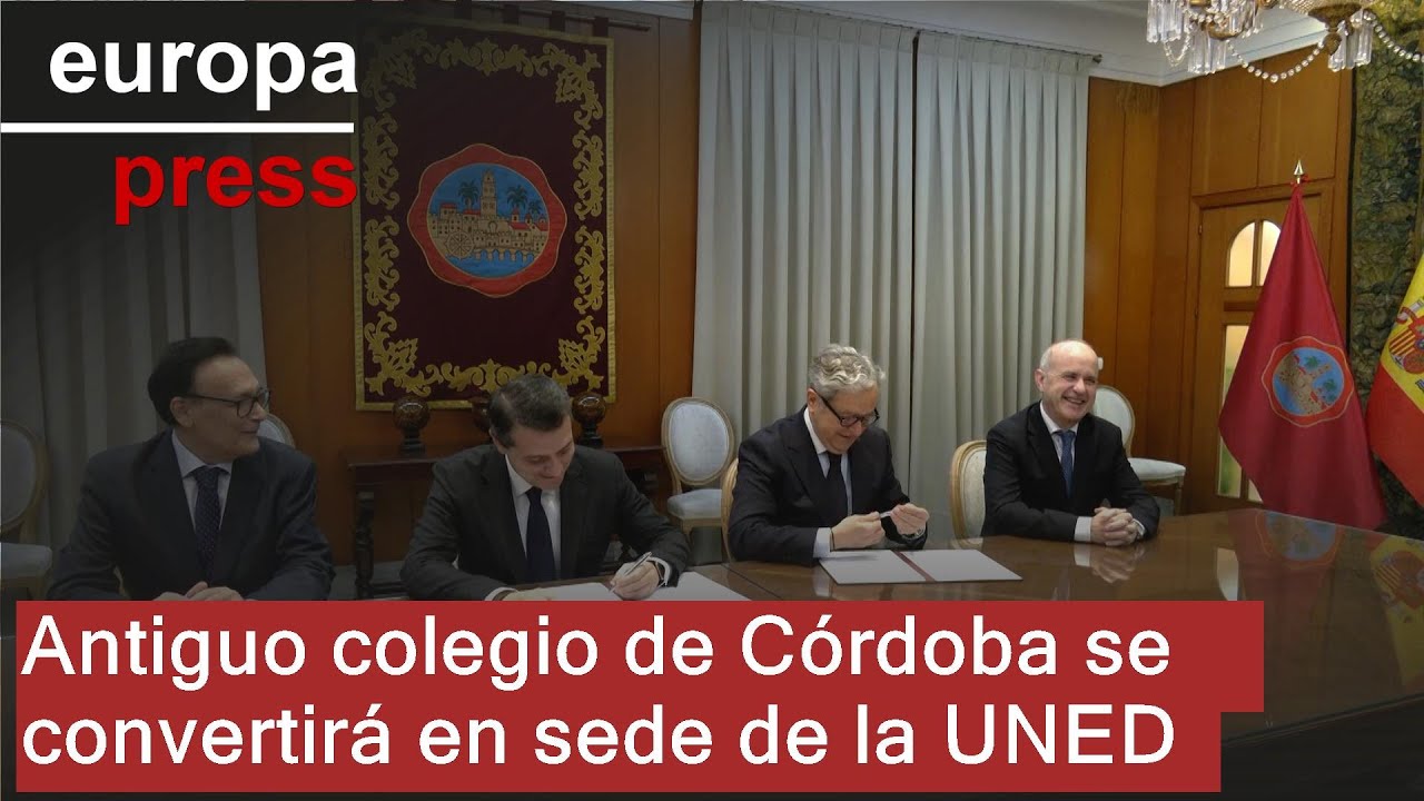 La UNED se instalará en el antiguo colegio Lucano de Córdoba