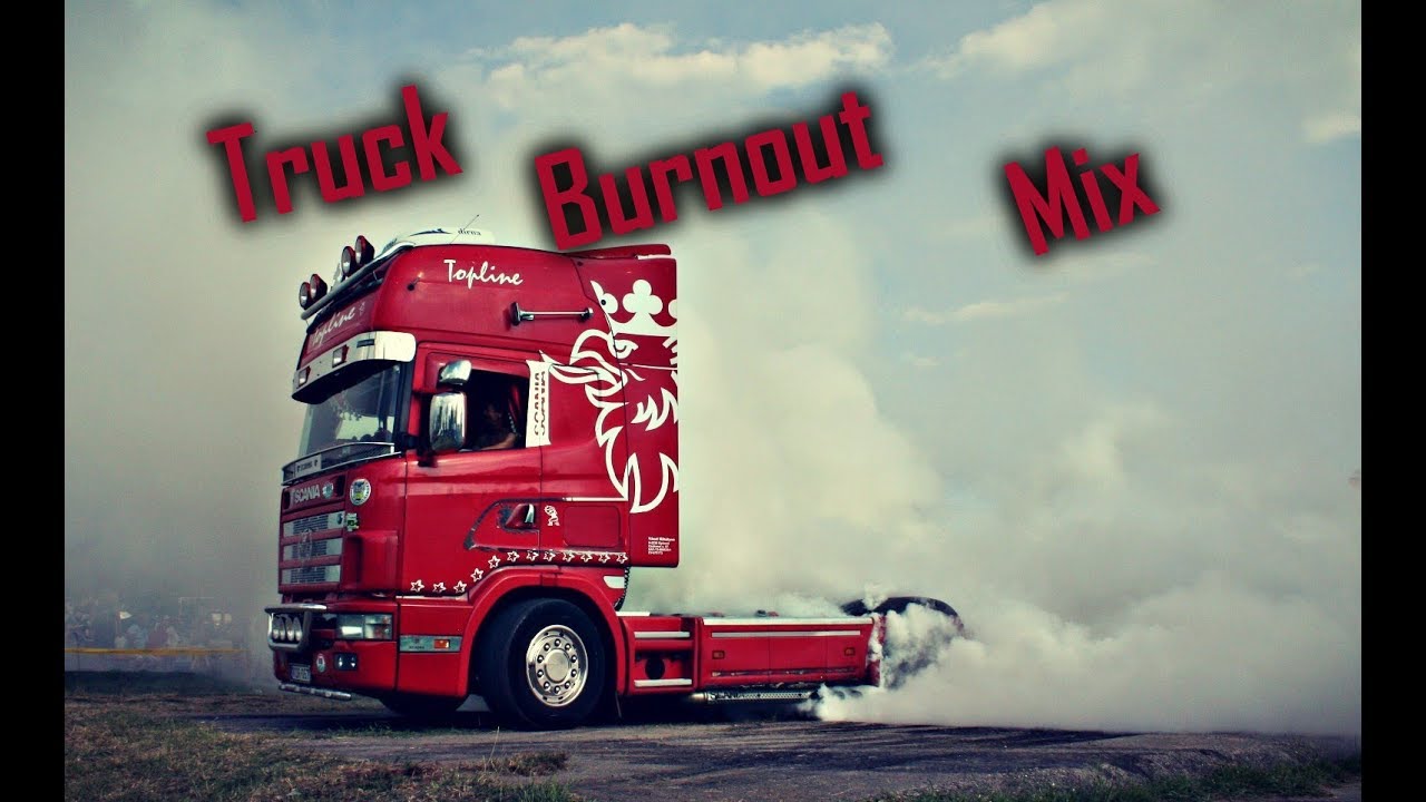 Truck Burnout @ Bogács, Hungary, 2016