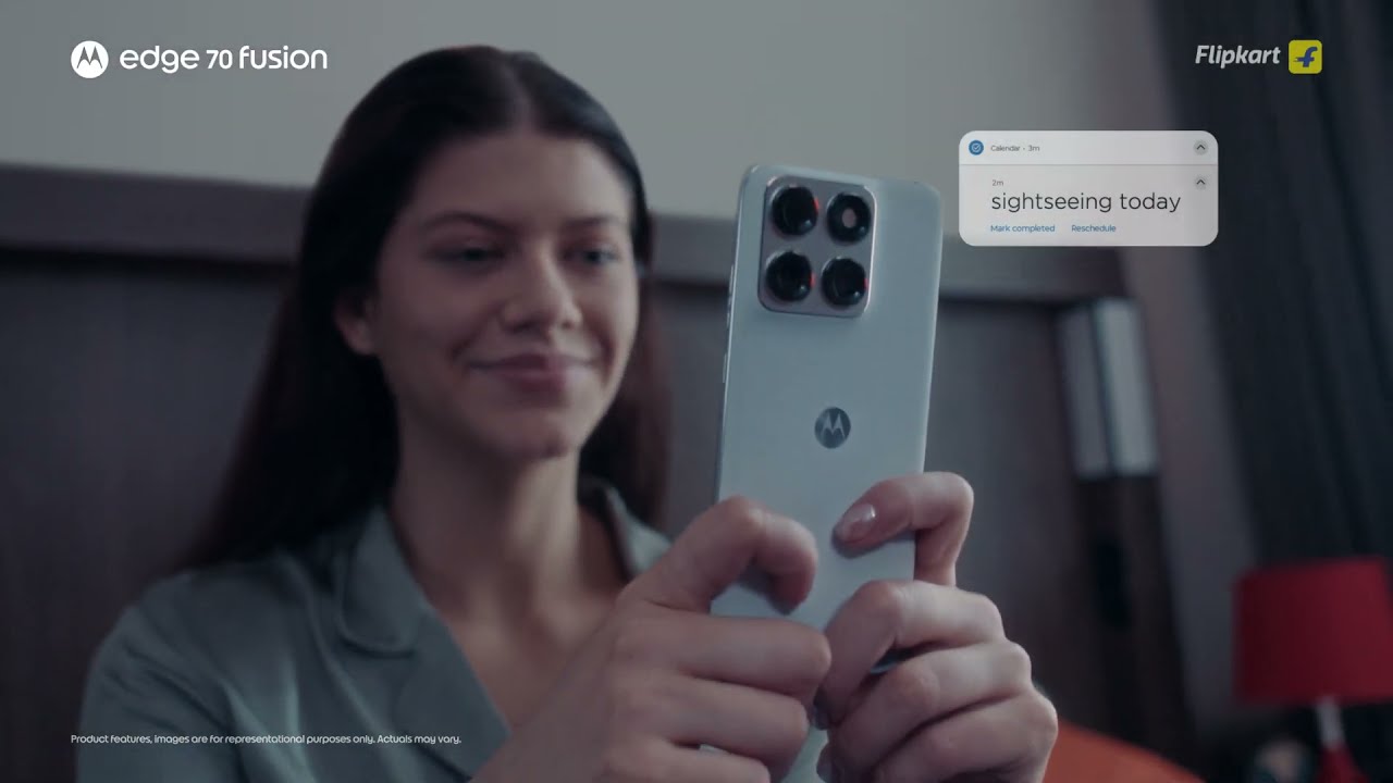 motorola edge 70 fusion - World&rsquo;s 1st 50MP Sony-LYT 710 camera | Launching 6th Mar @Flipkart