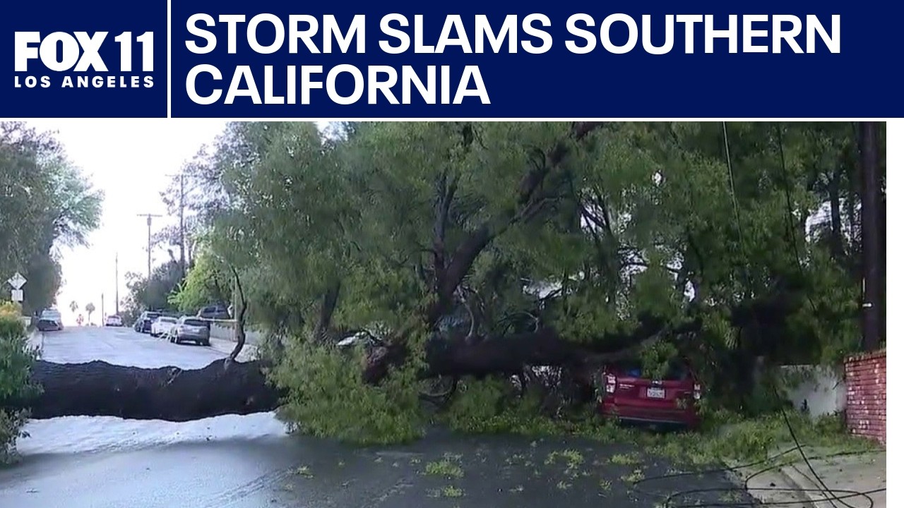 Storm-soaked Southern California braces for more rain