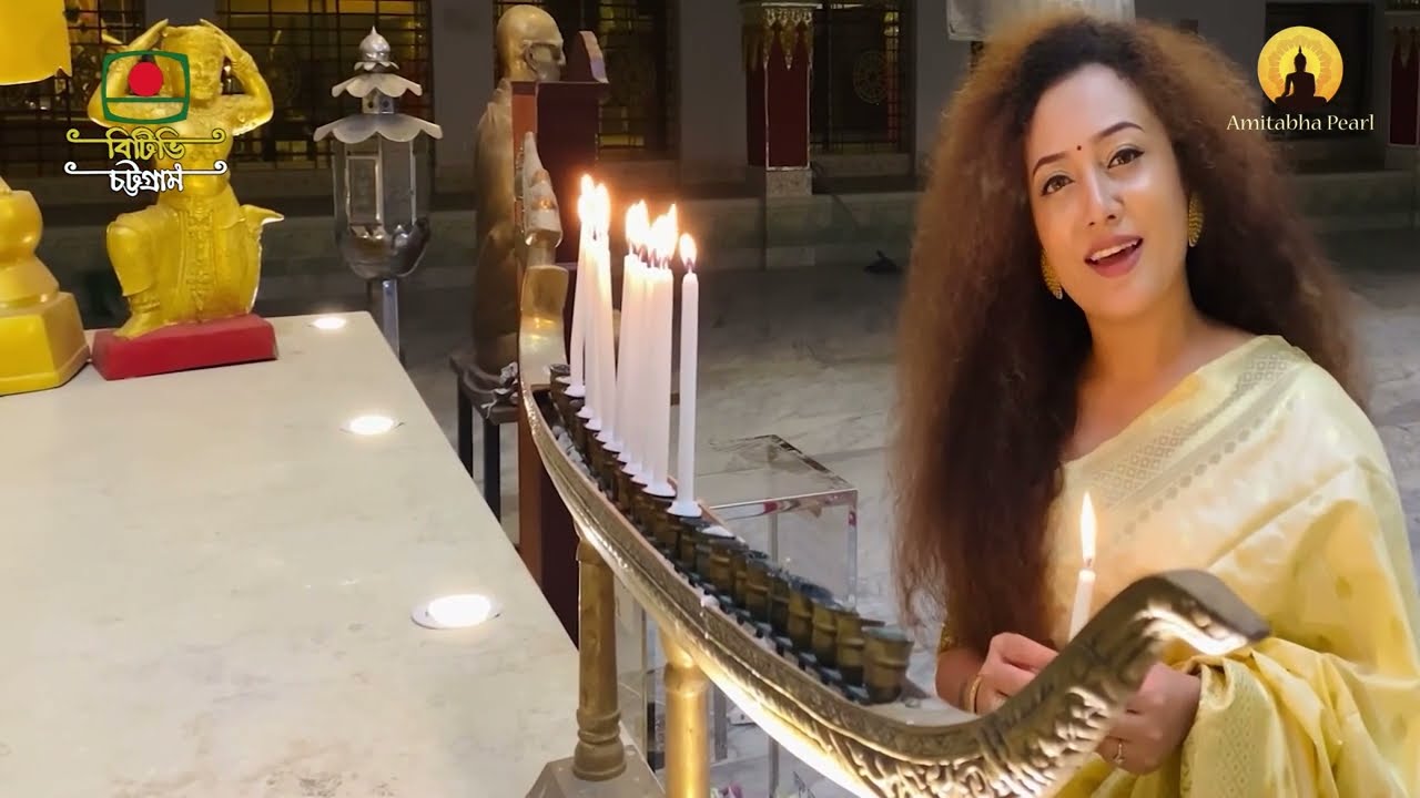 Bengali Buddhist Song : বুঝবি যখন দরদী মন : Lyrics- Shyamol Chowdhury : Artist-  Nishita Barua