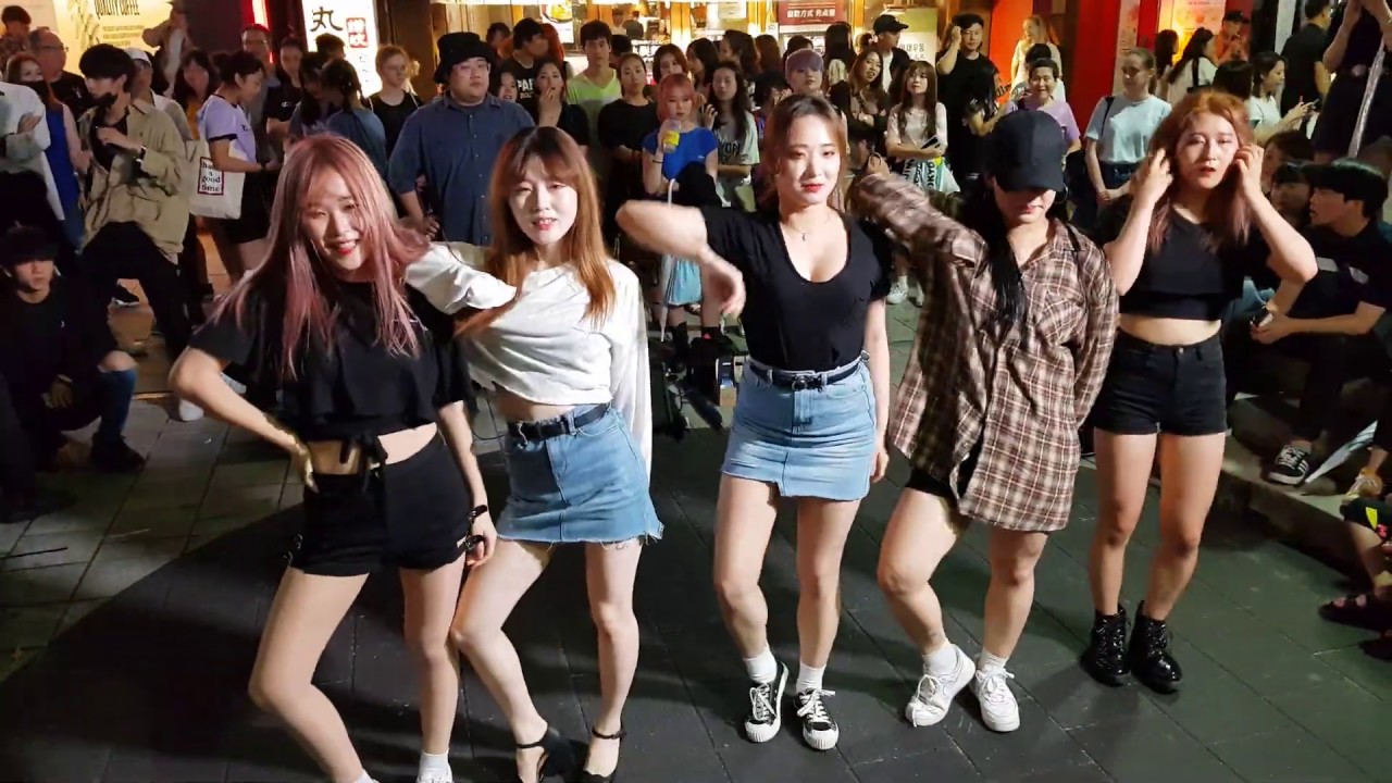 20190728 홍대 언제나 새로운 댄스팀 디엠(diem) 버스킹 12 - ITZY(있지) 