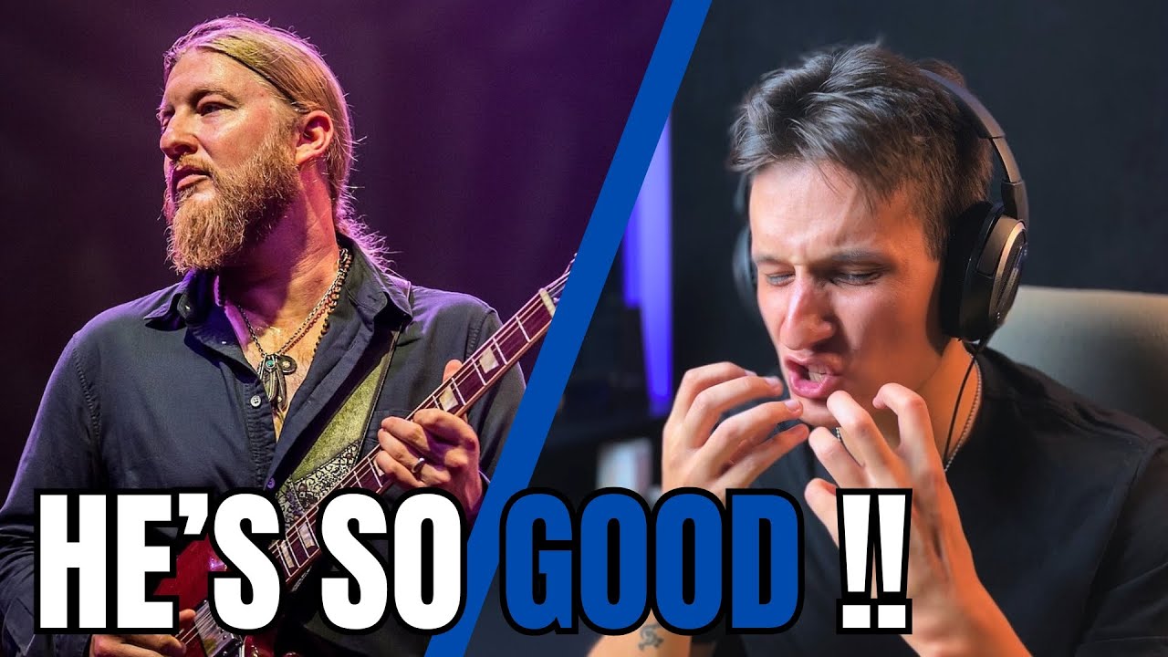 The GOAT of slide guitar Derek Trucks, - Midnight in Harlem 