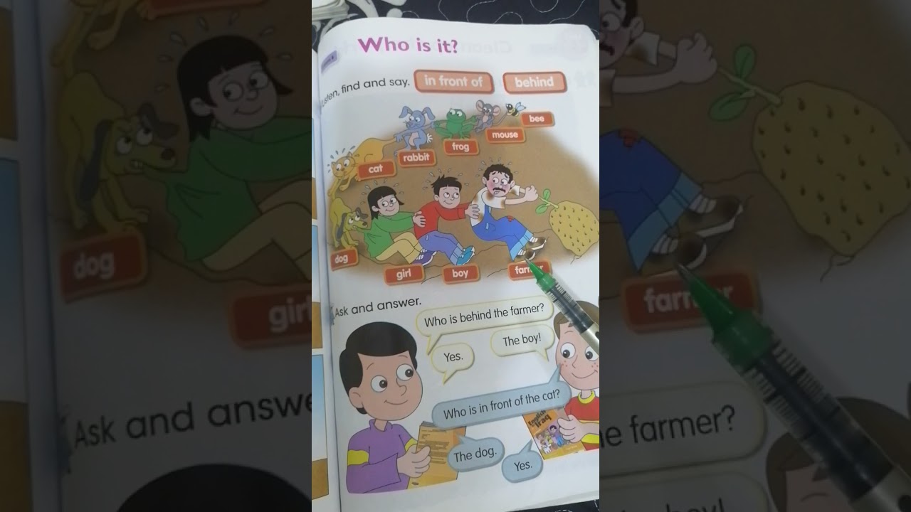 اللغة الإنجليزية للصف الثالث الابتدائي إليونت السادس الدرس السادس A little seed
