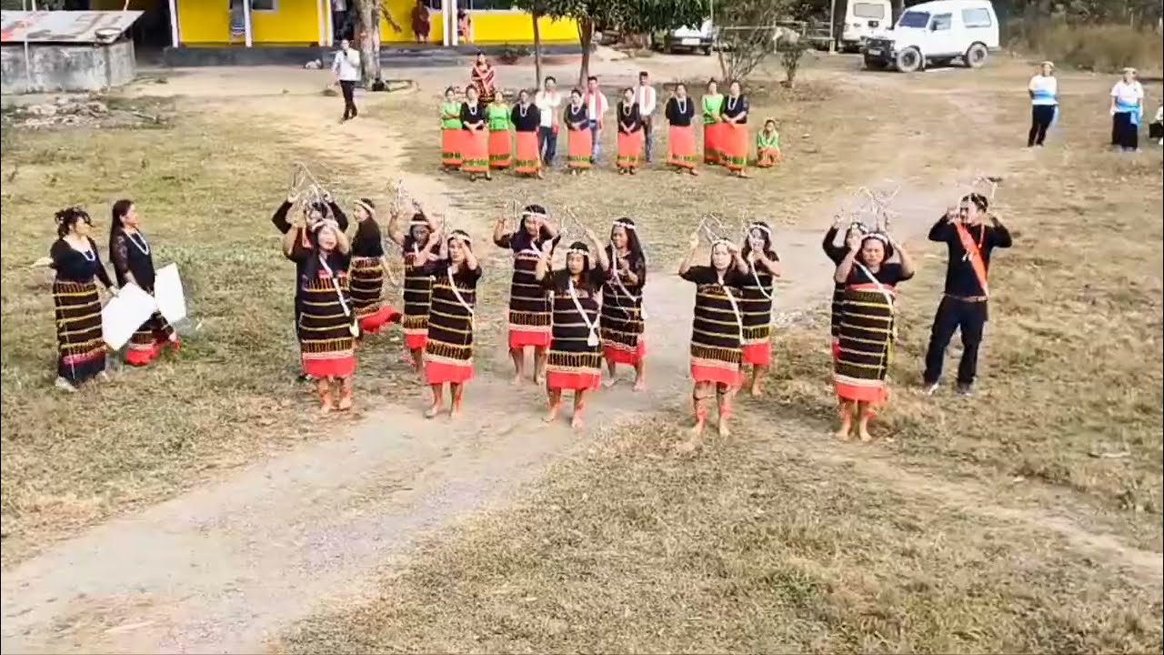 Christmas Choreography group - C by my villagers❤️#gospel #dance 