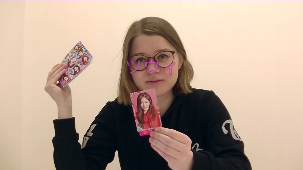 TWICE Candy Pop 開封 Unboxing ハイタッチトレカ