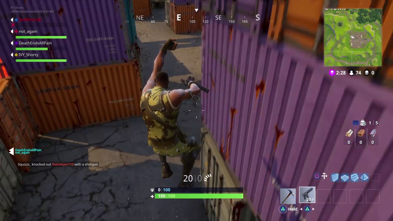 Fortnite - Mind Games Triple Kill