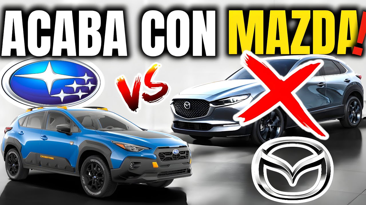 El Nuevo SUBARU CROSSTREK Supera al MAZDA CX-30 2025