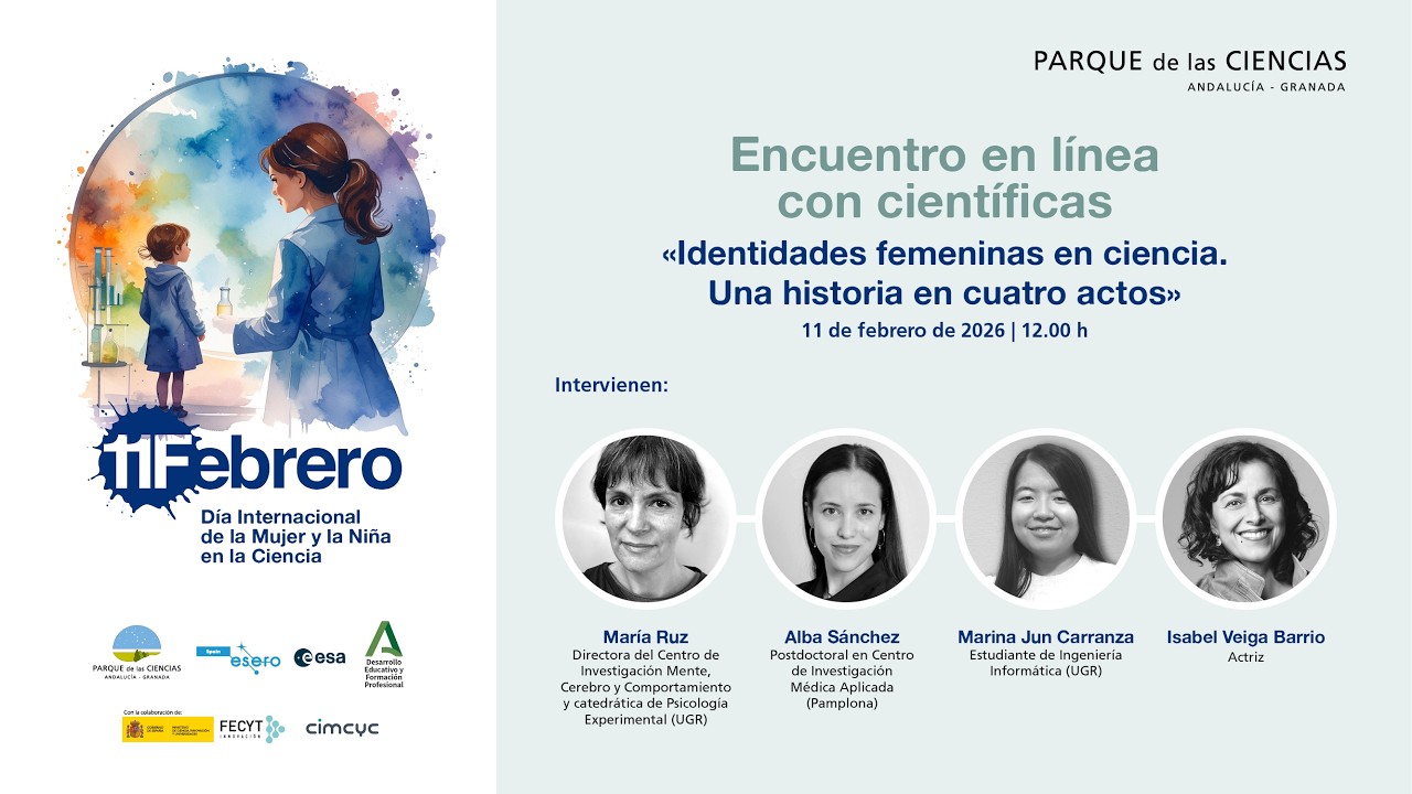 ENCUENTRO EN LÍNEA CON CIENTÍFICAS