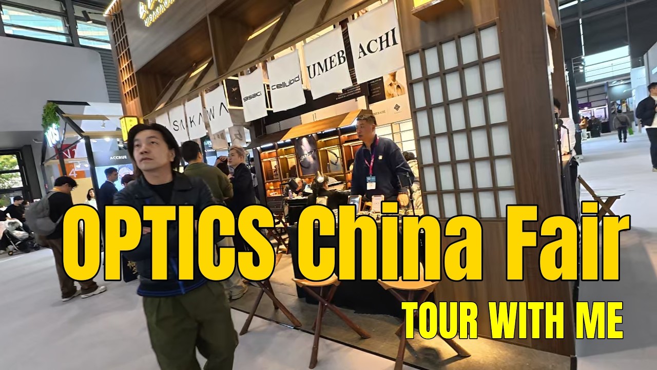 12. Explore the Expo Through My Lens. CHINA SHANGHAI INTERNATIONAL OPTICS FAIR 2026.03.02~04