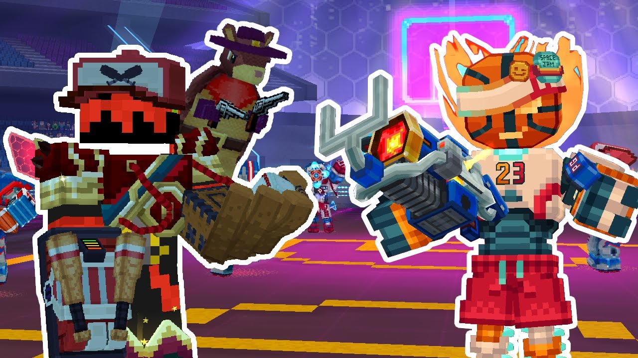 Maxing out Robot Season Pass & Showcasing! [Pixel Gun 3D] Part 36