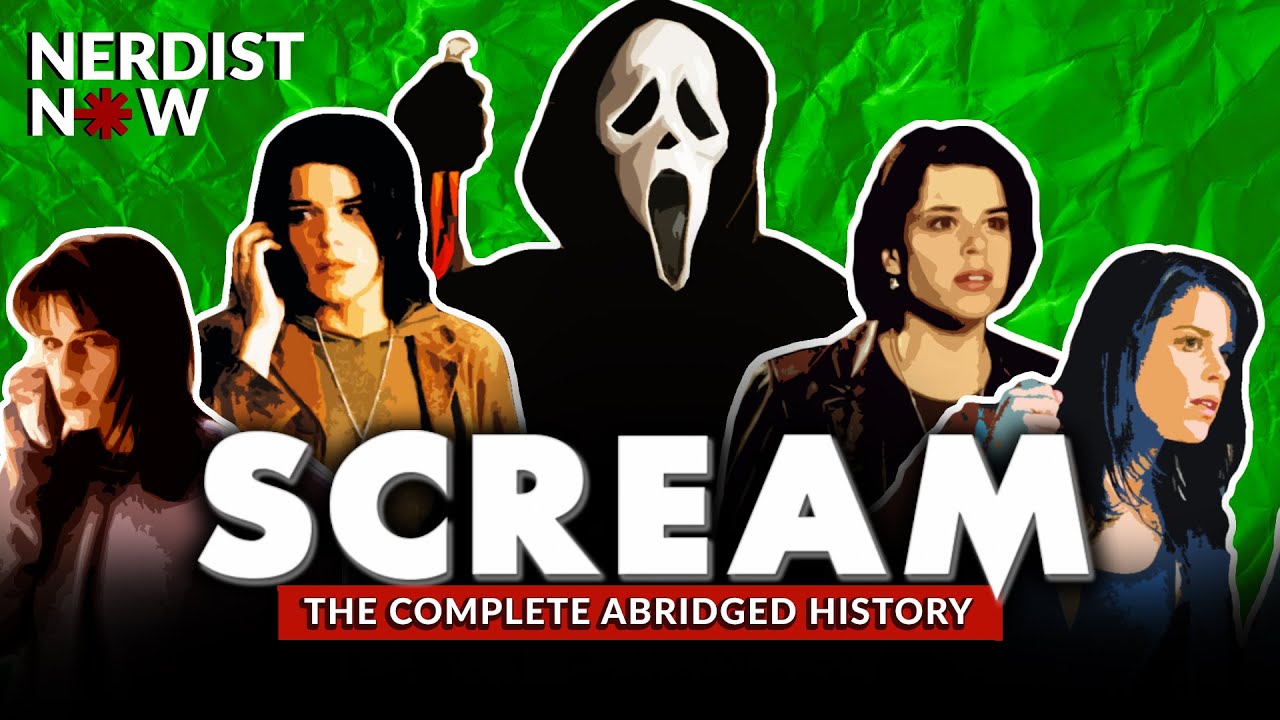 Scream: The Complete Abridged History (SCREAM '22 SPOILER FREE)