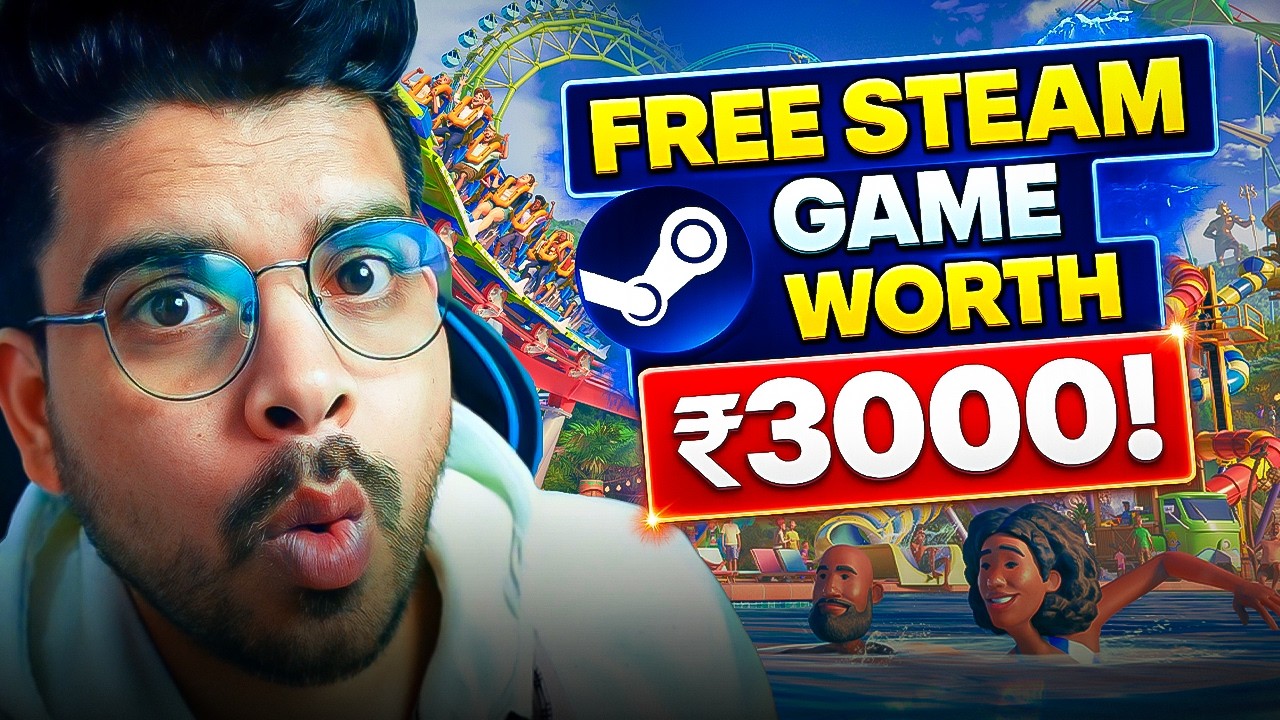 Get This ₹3000 Steam Game Absolutely FREE! 😱 (Step-by-Step Guide)