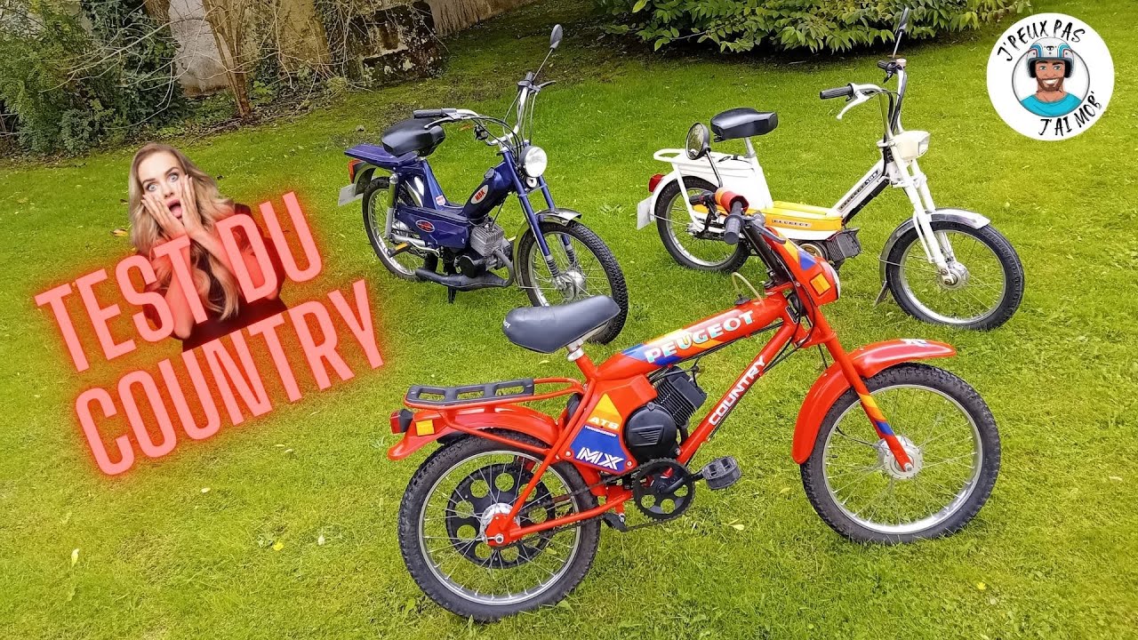 Vous avez dit Rodage ? Je test mon Peugeot Country Neuf