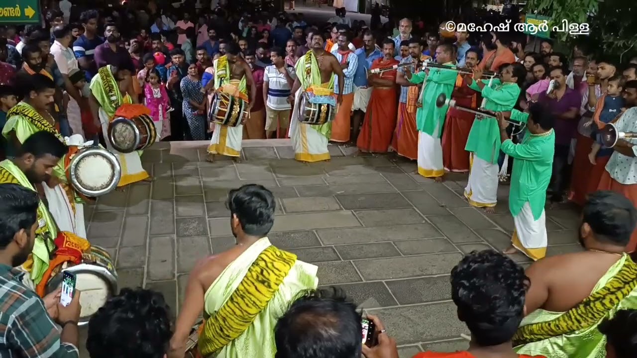 എന്തെ ഇന്നുംവന്നീലാ തയ്യൂർ ബ്രദേഴ്&zwnj;സ് thayyur brothers@Harippad #trending#thavilnadhaswaram ❤️🔥😍🥰