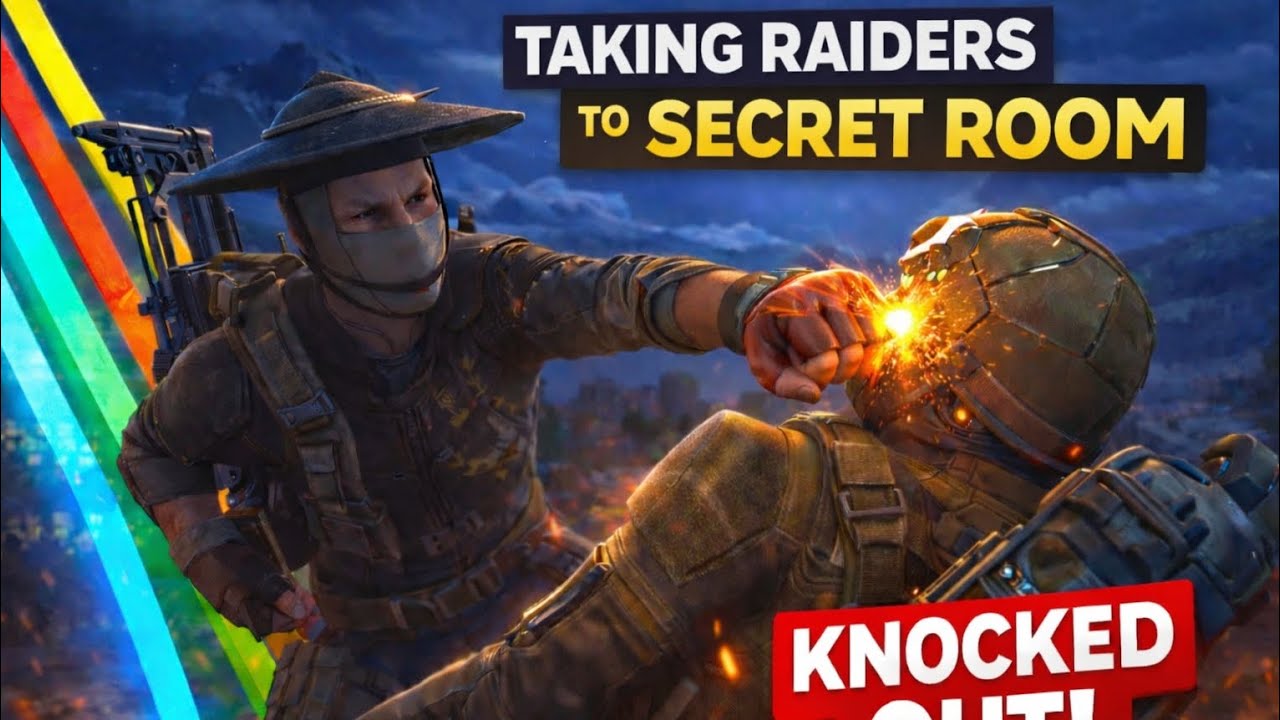 Taking people to the backrooms in ARC RAIDERS! (GONE WRONG) ⚠️😧