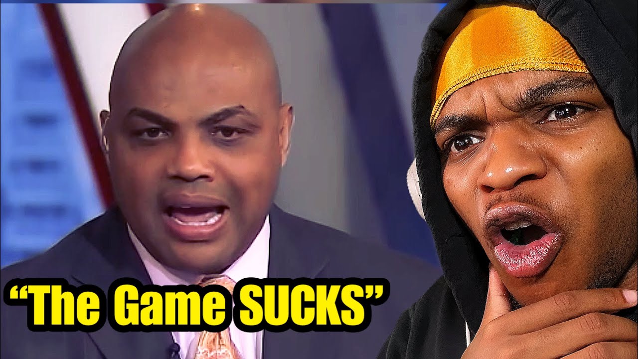 Нет, они их получили... НБА заставила замолчать Чарльза Баркли.