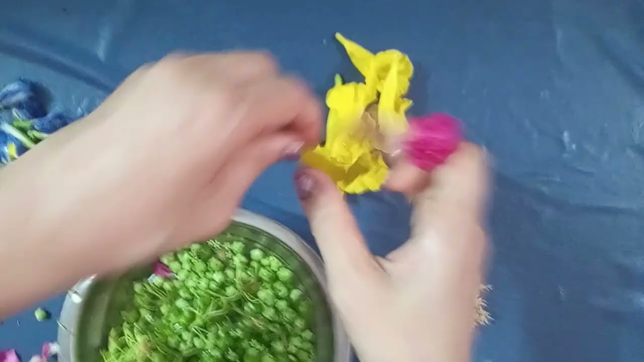 Malaji using Bonsalli, Malati, Koyal, Vasant, Chandan leaves and Rose Petals.