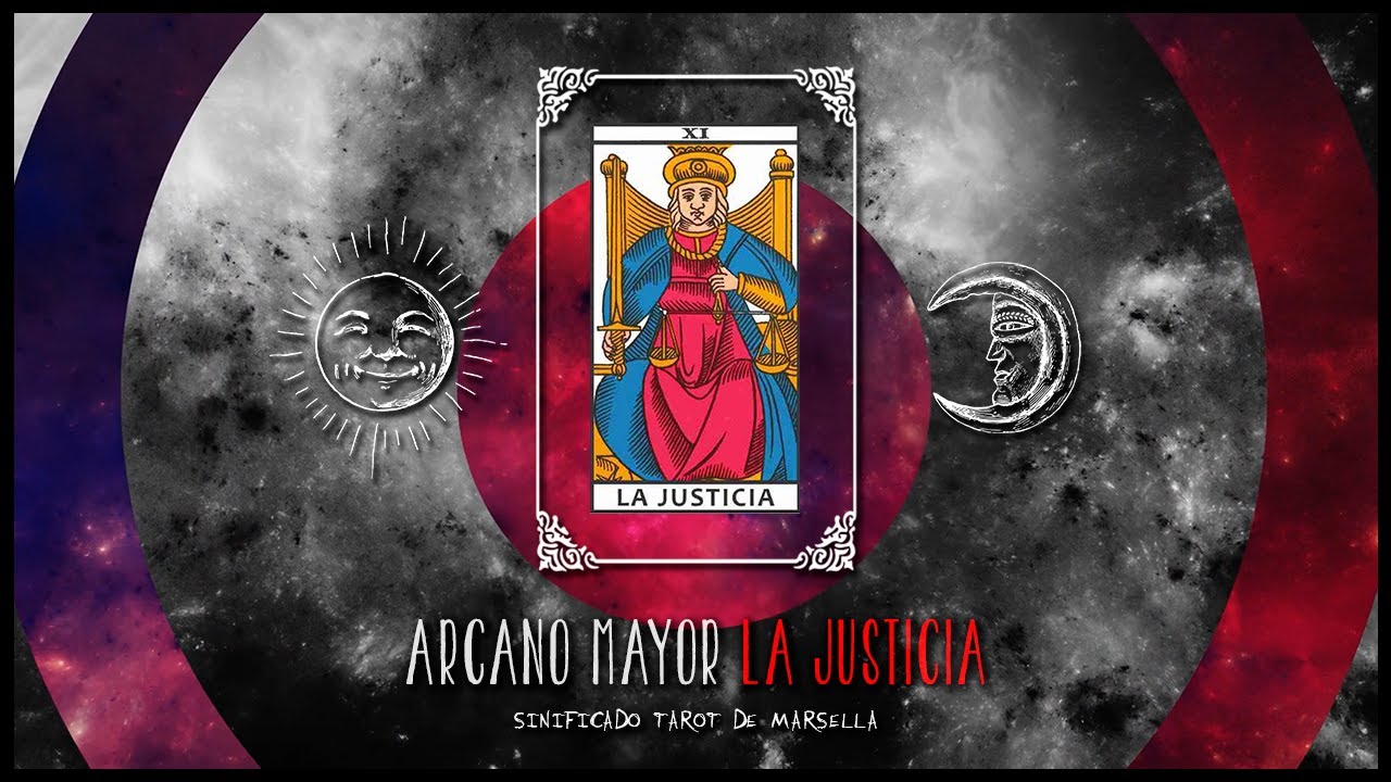 🟪 La Justicia Tarot de Marsella | Curso Tarot en Español