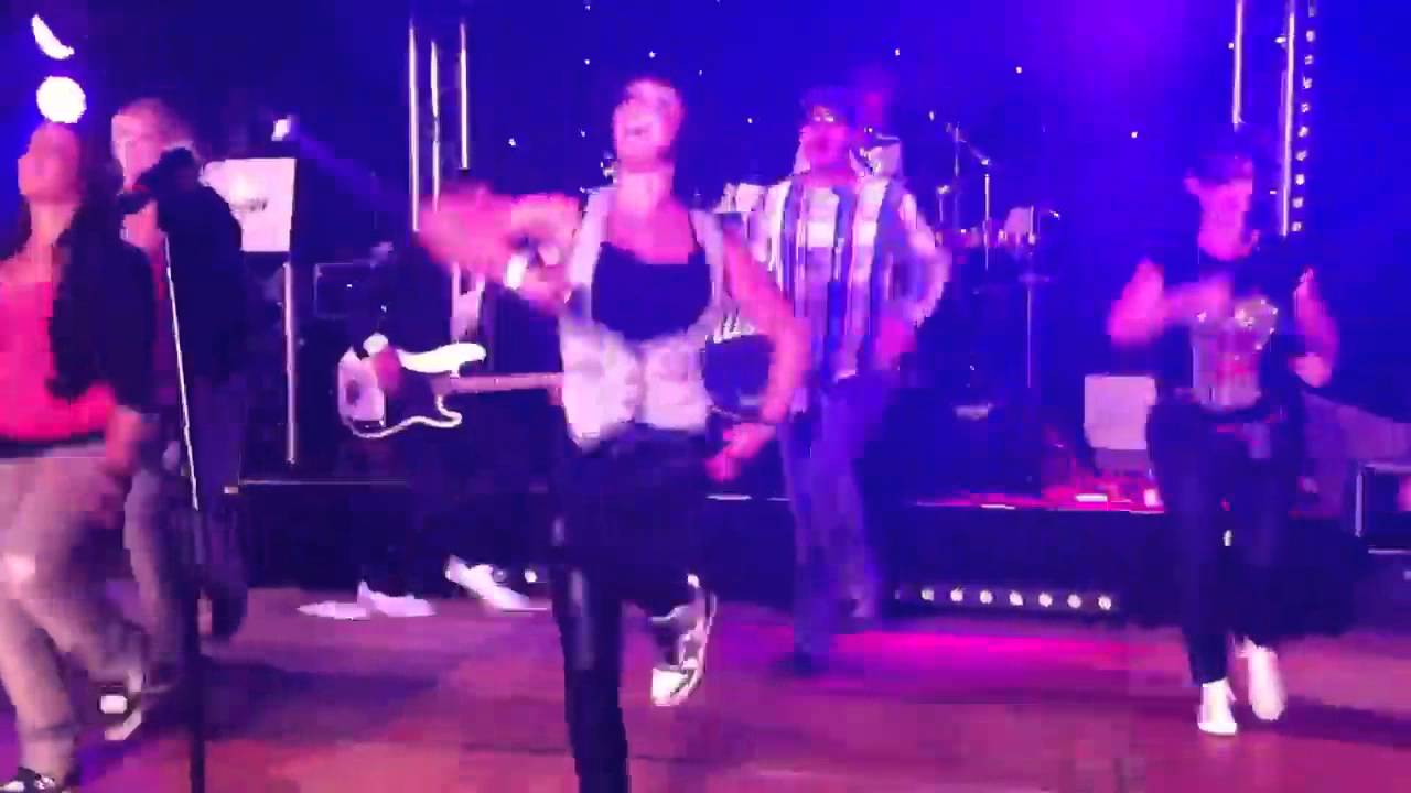 Allstars in Biertent Sassem