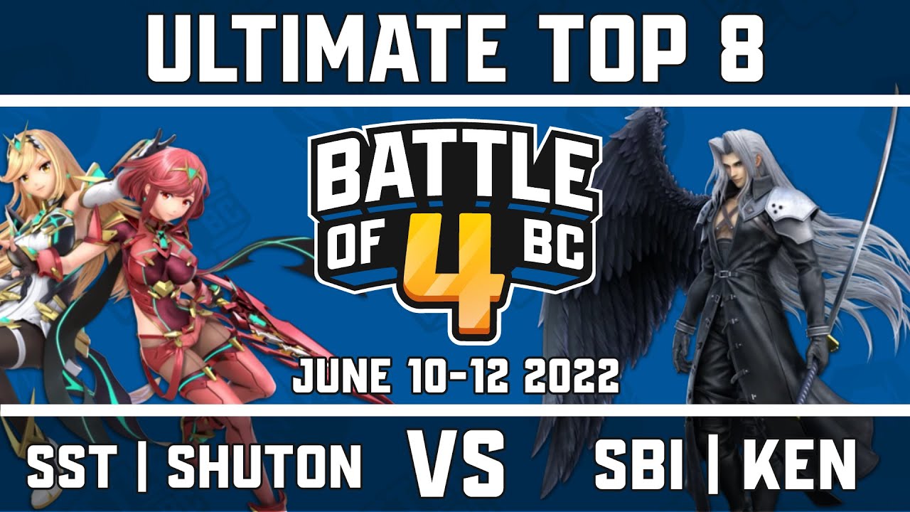 SST | Shuton vs SBI | KEN - Ultimate Singles Top 8 - Battle of BC 4