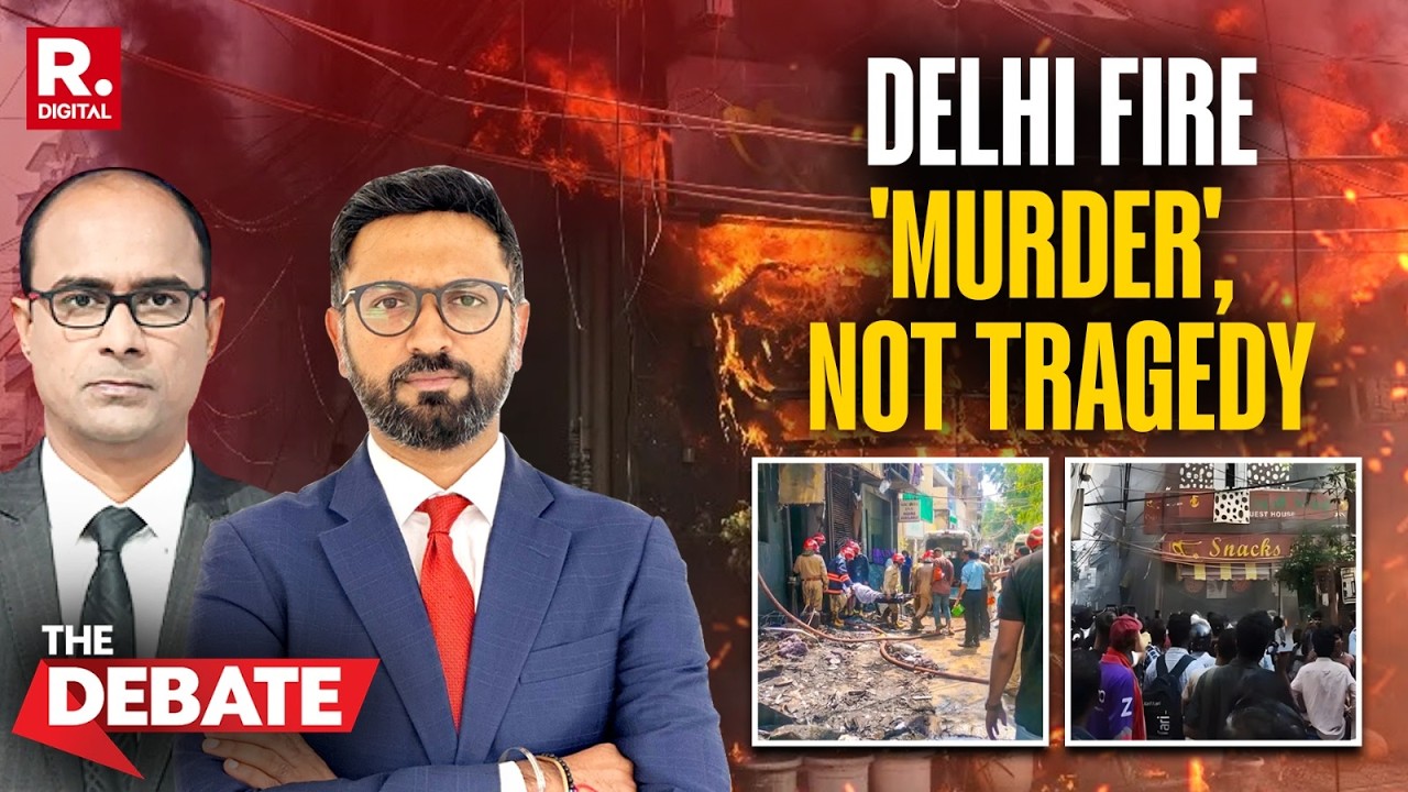 Debate | Malviya Nagar Fire Tragedy Kills 21: How Many More Deaths Before They Act?