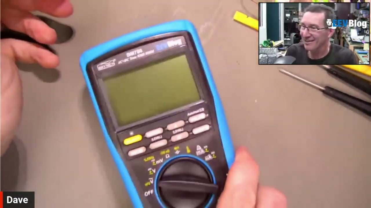 Brymen BM786 Power On Fault Investigation