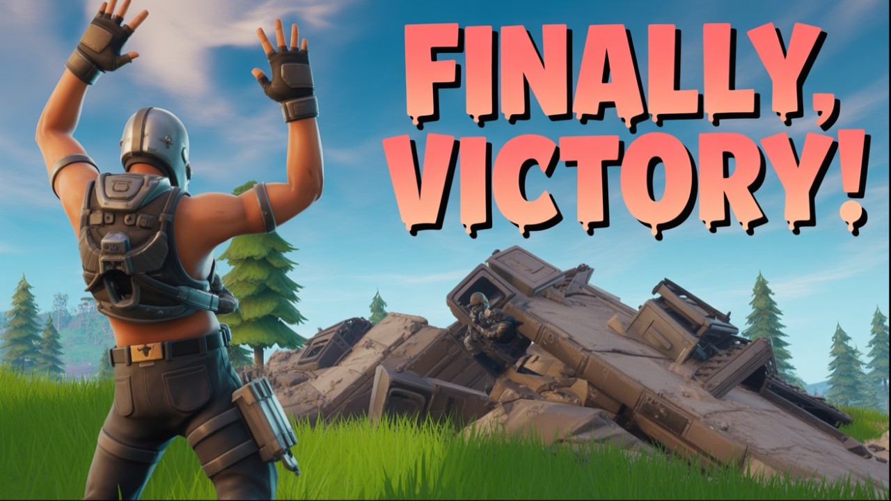 Getting that dub in Fortnite Squads OG (unedited) #gaming