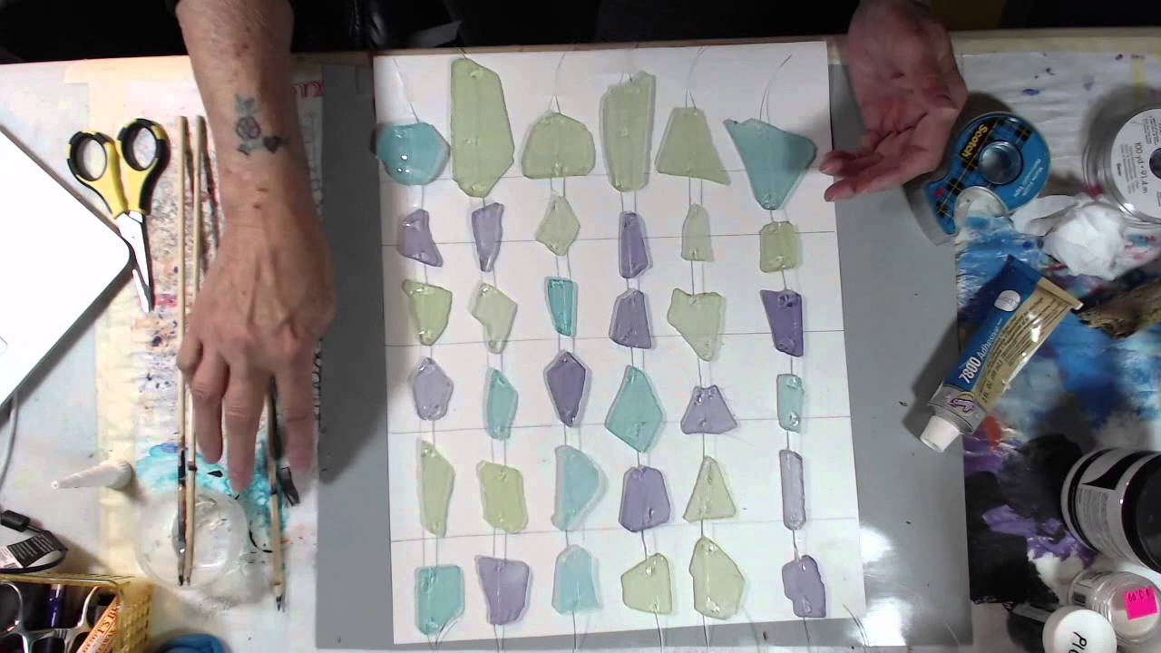 SEA GLASS CHIMES