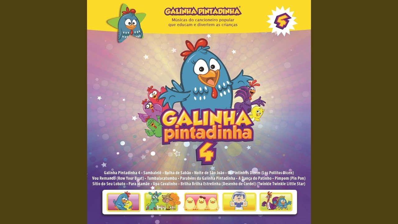 Galinha Pintadinha 4
