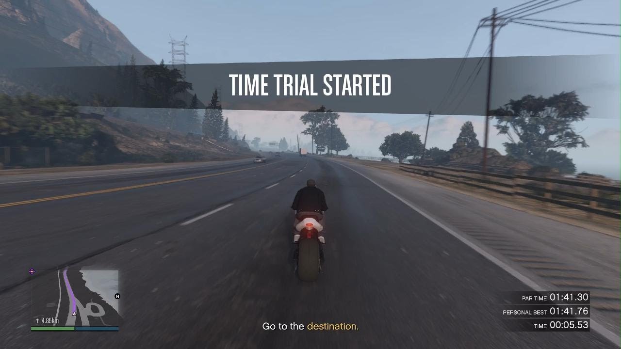 Weekly Time Trial: Up-n-Atom | Grand Theft Auto V Online PS5 Gameplay