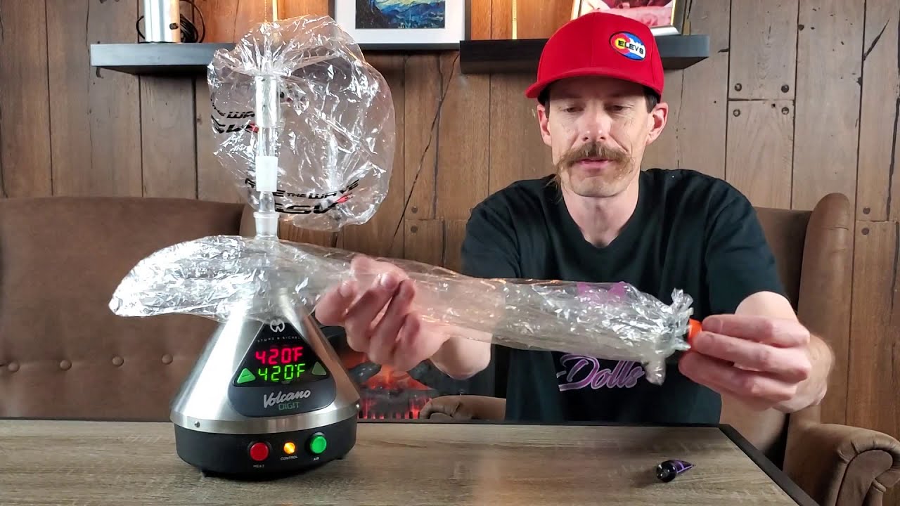 Volcano Vaporizer Glass Valve by Elev8