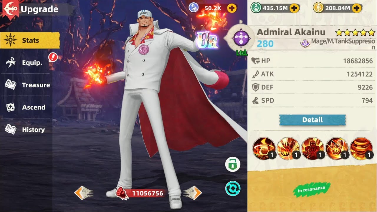 UR Akainu showcase     [One Piece Sailing Kingdom]