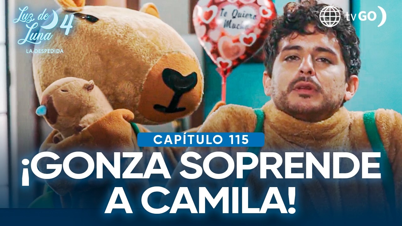 Luz de Luna 4: Gonza reconquista a Camila con su disfraz (Capítulo n° 115)