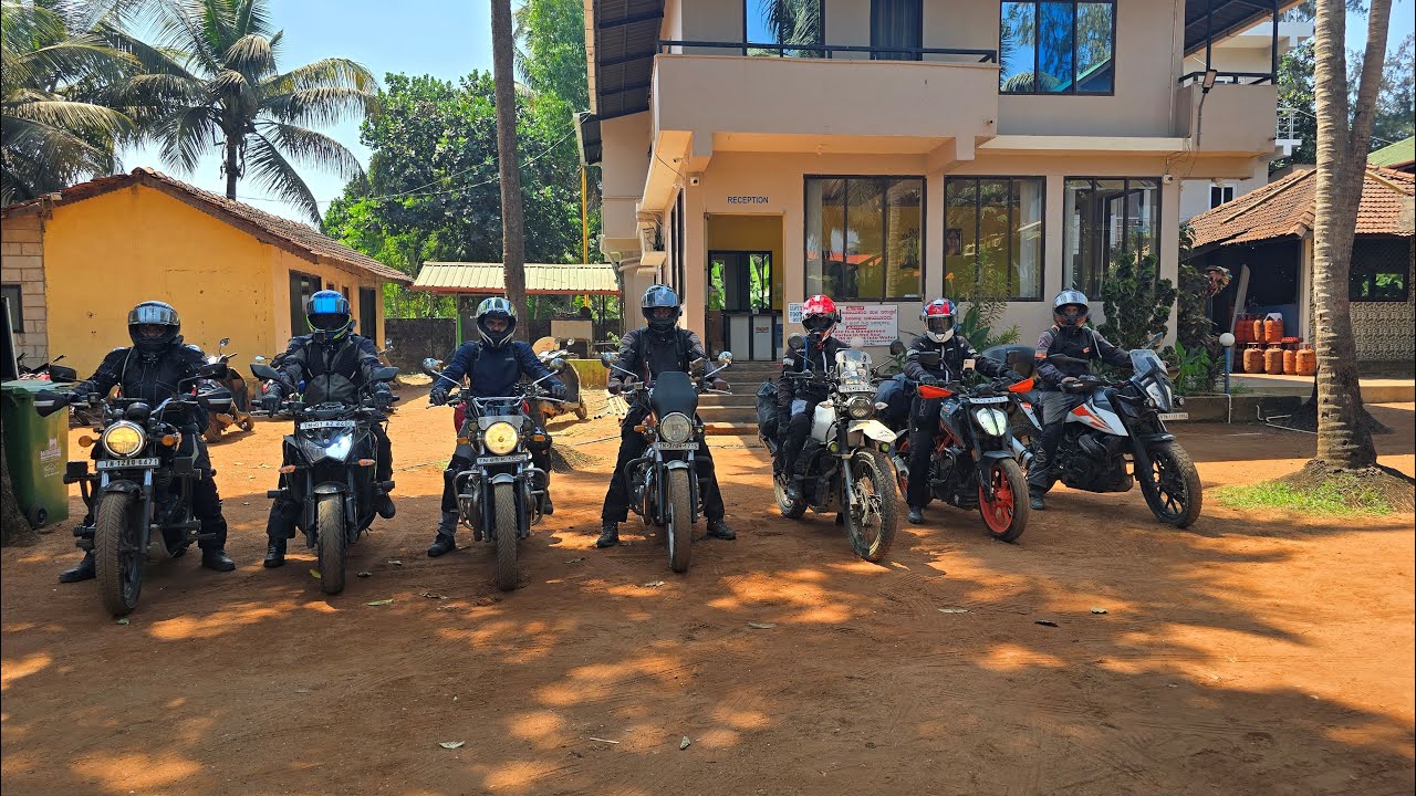 Chennai to Gokarna | 1700+ kms Round Trip | One Crazy Bike Ride!