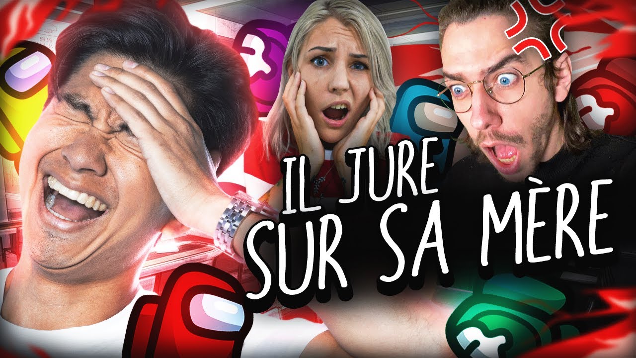 IL JURE SUR SA MÈRE ! 😂 (AMONG US)