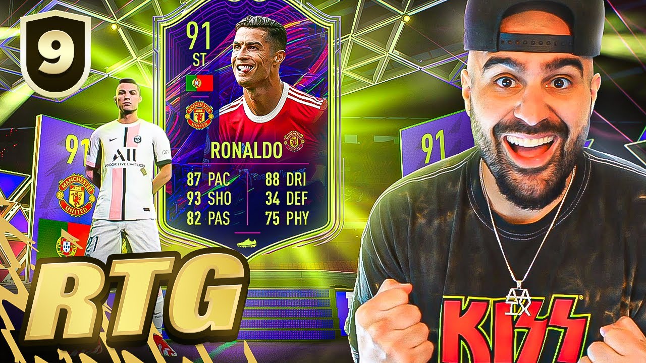 OMG I Got OTW Cristiano Ronaldo!! FIFA 22 Ultimate Team
