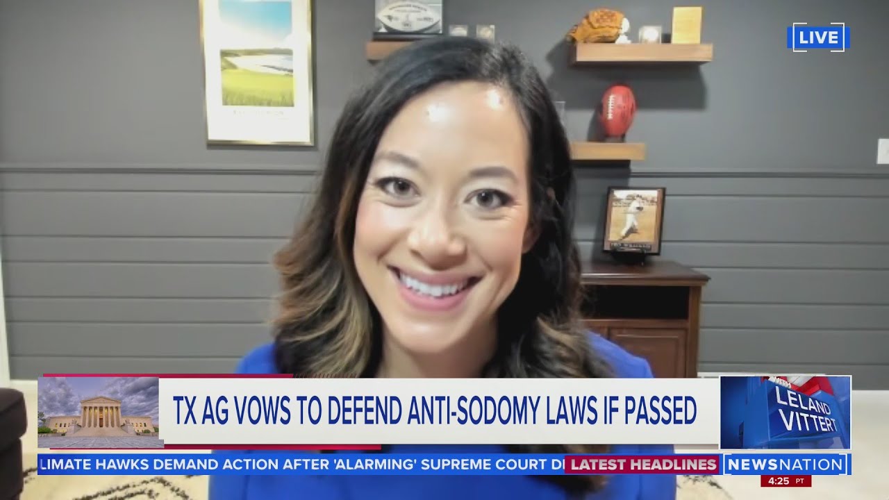 TX AG vows to defend anti-sodomy laws if passed | On Balance