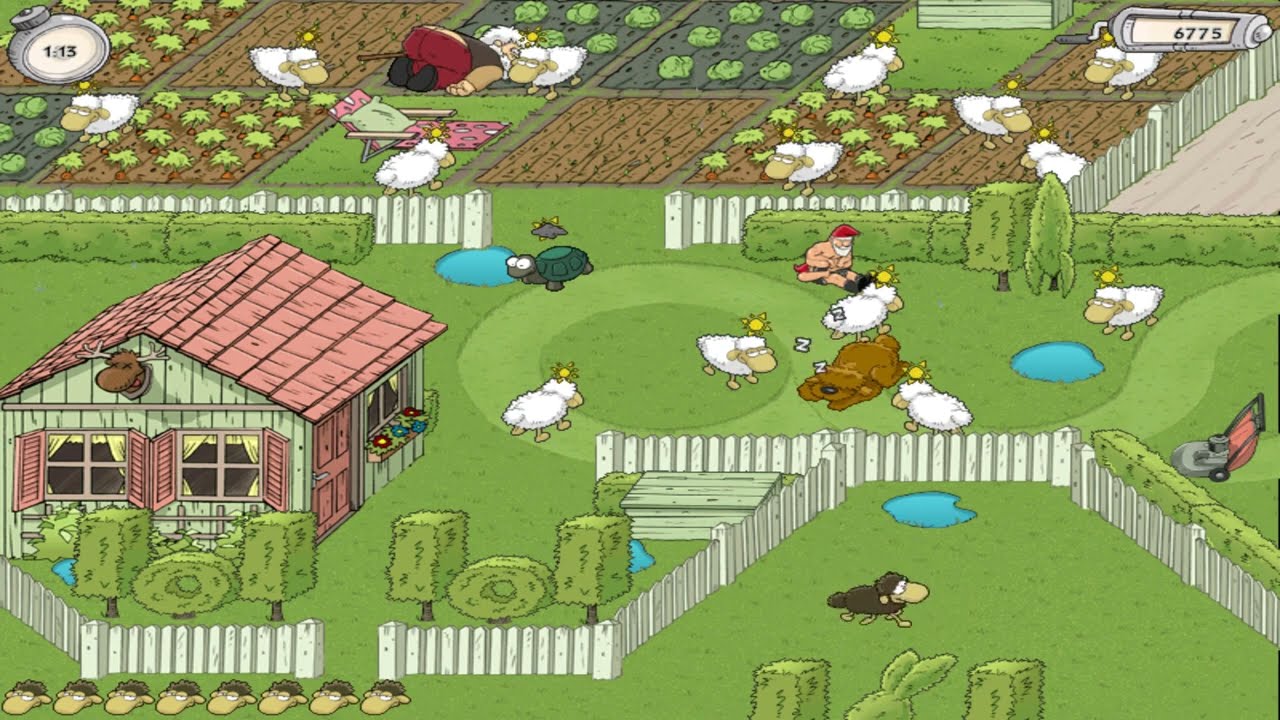 Sven XXX XXL Gameplay: Garten 01 Solo (23.10.2023) [1080p]